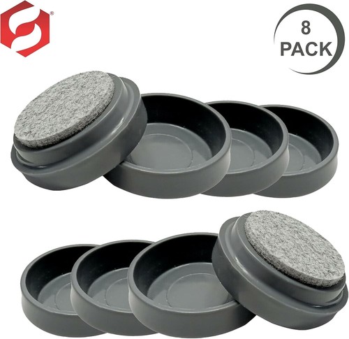 Castor cup felt - felt, padded