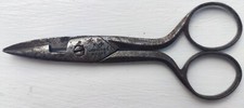 Vintage buttonhole scissors - buttonhole, by