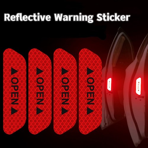 Red reflective tape - reflective,