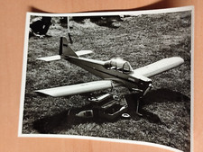 Photo RC model plane model