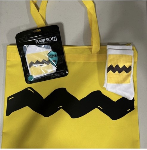 Charlie brown tote - brown, ￼tote