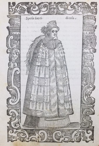 Poland costume 1598 - costume, silesia
