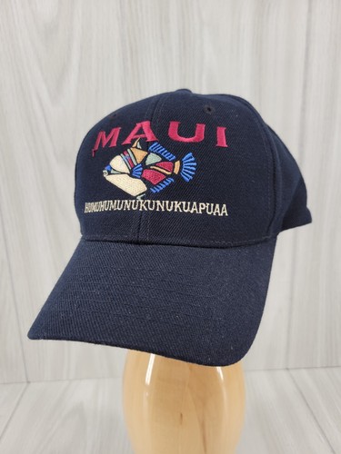 Maui strapback hat - no,