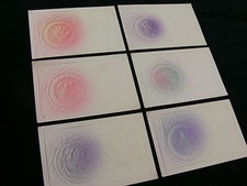 Series of 6 Hildesheimer