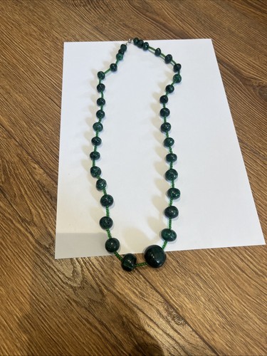 Vintage natural malachite - vintage,
