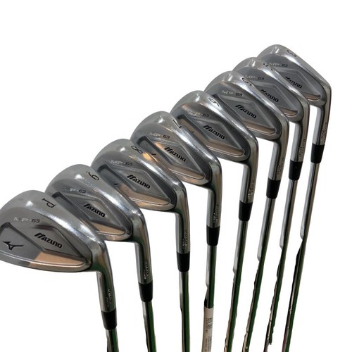 Mizuno iron set - mp-63, flex
