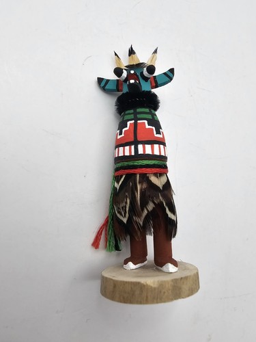 Kachina doll zuni shalako - 3",