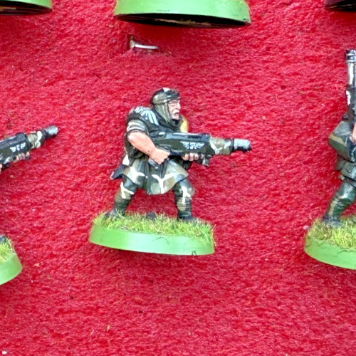 Tallarn desert raiders lasgun - desert,