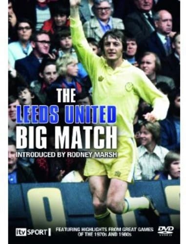 Leeds united big match dvd - -,