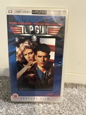 PSP UMD Movie - Top Gun Tom