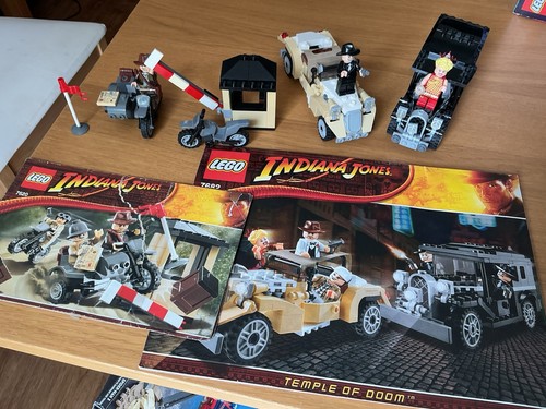 Lego indiana jones set - lego, &