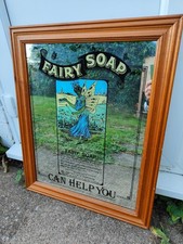 FAIRY SOAP "Facts Speak For Themselves" VINTAGE Advertisement Mirror FRAMED 6552