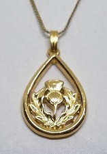 Vintage Gold Plated Scottish