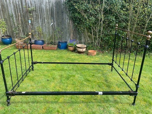 Antique victorian brass and