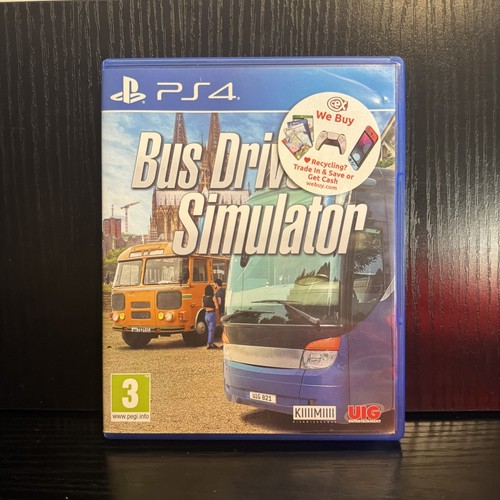Bus driver simulator - bus,