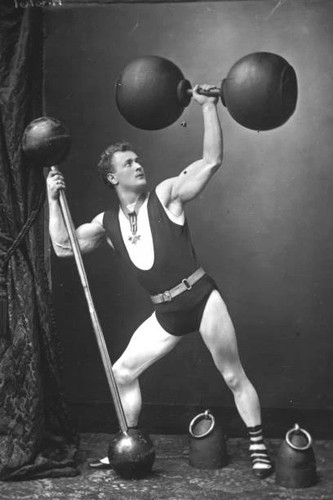 Famous bodybuilder strongman - famous,