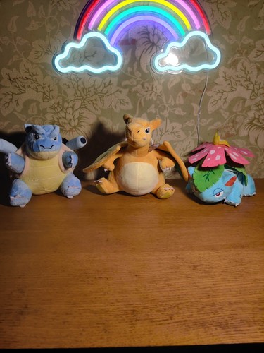 Pokemon soft plush toys 11cm