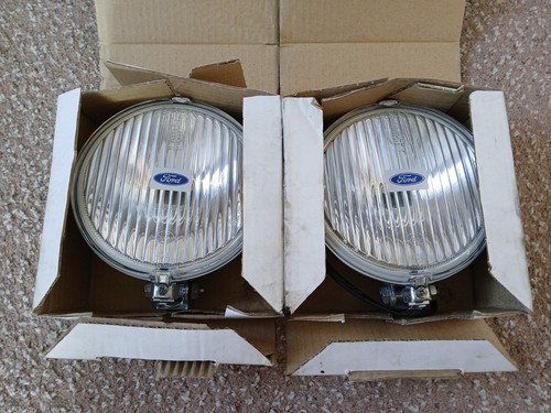 Genuine nos ford chrome fog - genuine,