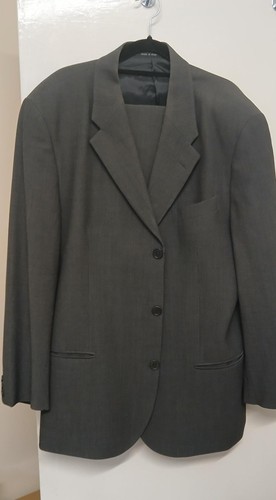 Emporio armani dark grey suit - dark,