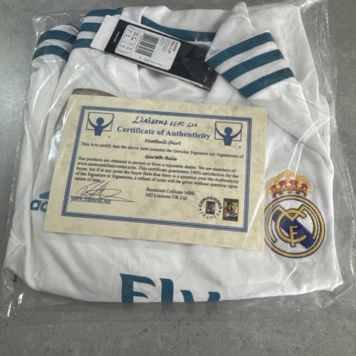 Gareth bale signed real - bale,