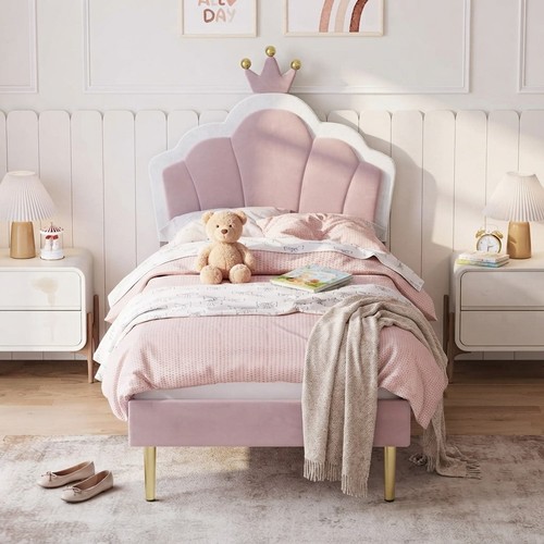 Stunning lilac pink - pink, bed