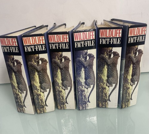Wildlife fact file complete - wildlife, fact-file