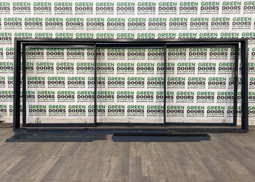 Aluminium sliding patio - aluminium, doors