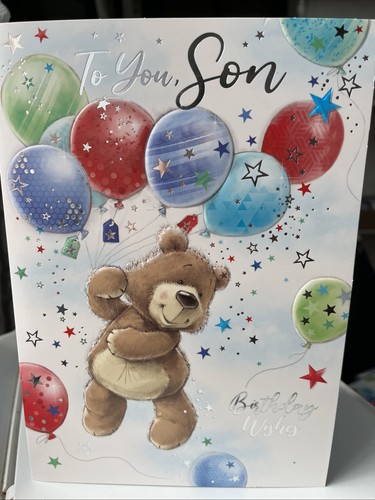 Son birthday card - birthday,