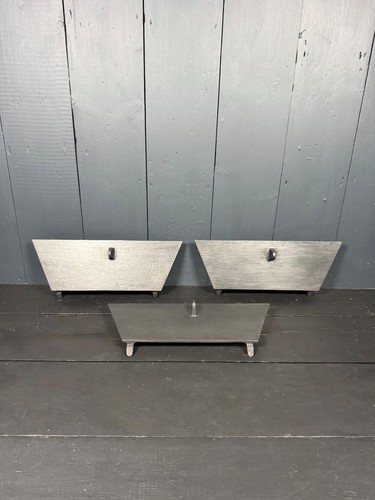 Reclaimed cast iron fireplace - cast,