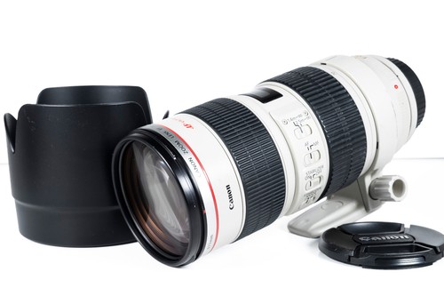 Canon 200mm 2 8l is - ef,