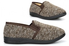 Mens Slippers Carpet Slippers