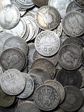 Threepence victoria 925 - 5,