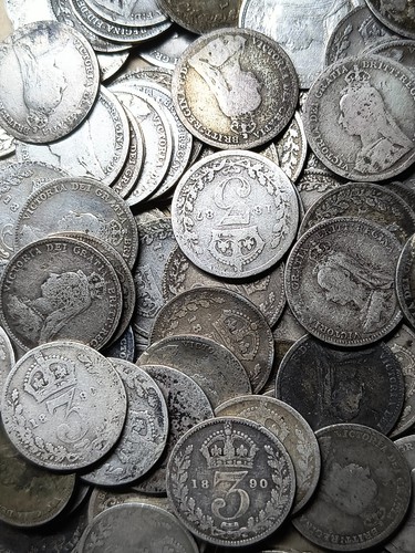 Threepence victoria 925 - threepence, .925