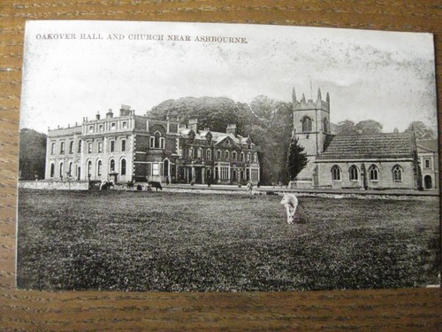 Oakover hall and church - church, near