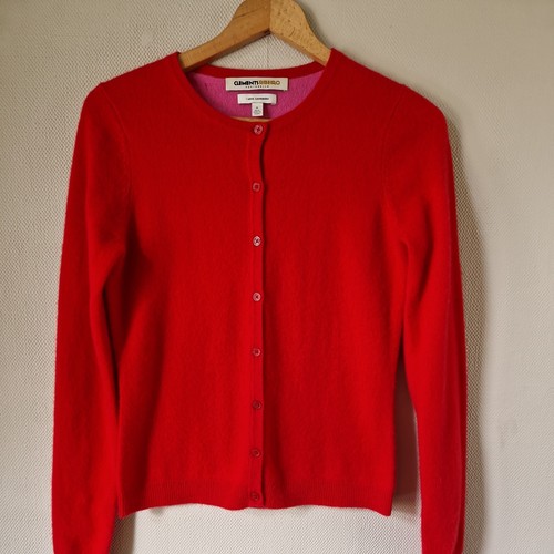 100 cashmere red - 100%,