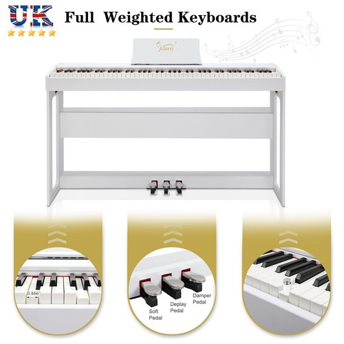 Keys full weighted keyboard - 88,