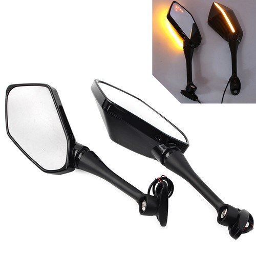 Rearview led turn signal side - rearview,