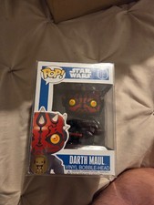 funko pop darth maul 09 - 1st Edition Blue box
