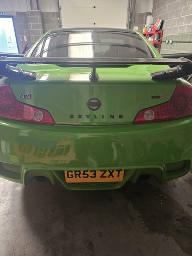 Nissan skyline 350gt - skyline,