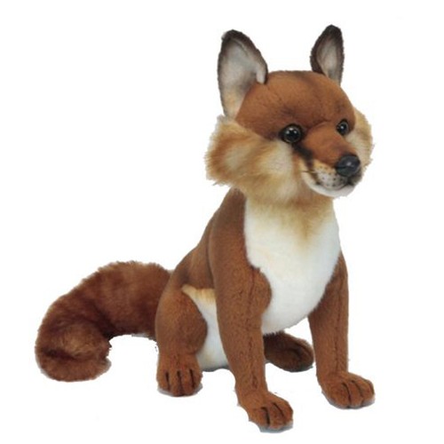 Fox plush soft toy hansa - plush,