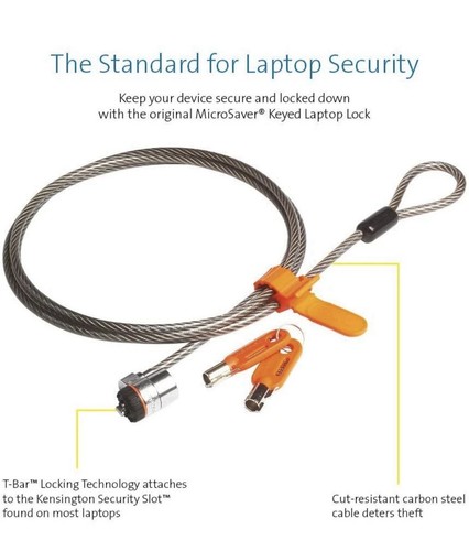 Kensington microsaver keyed - kensington,