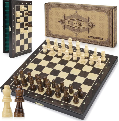 Peradix chess set wooden - chess, |