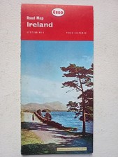 1964 Ireland Esso Road Map