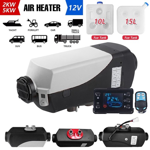 5kw 12v air diesel night - 2/5kw,
