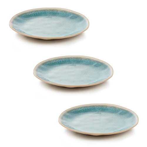 Summer coastal side plate - side,