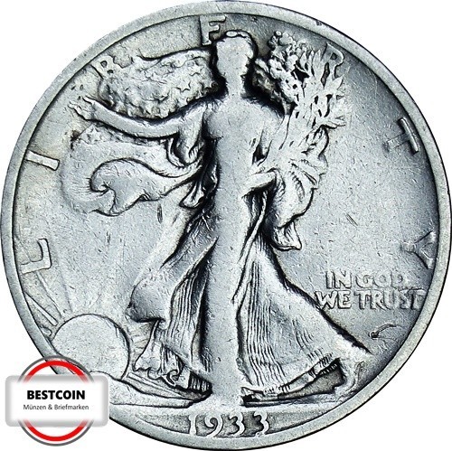 Usa 142 half dollar liberty - km,