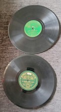 Zonophone Record x 2 78s