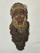 Vintage Wall Hanging Native