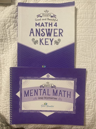 Simply good and beautiful math - simply,