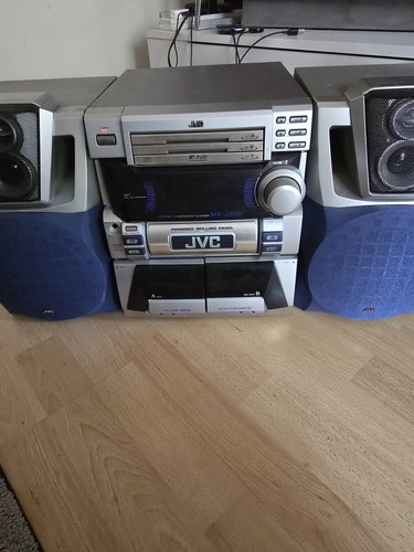 Jvc j300 stereo motorized - mx-j300,